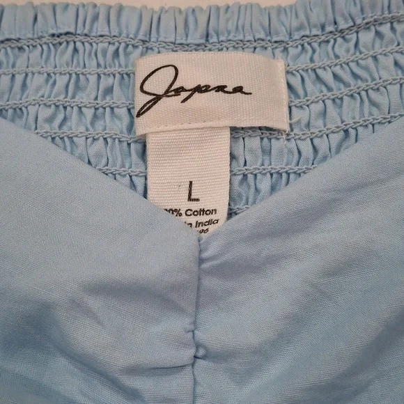 Japna Baby Blue Top - Picture 2 of 6